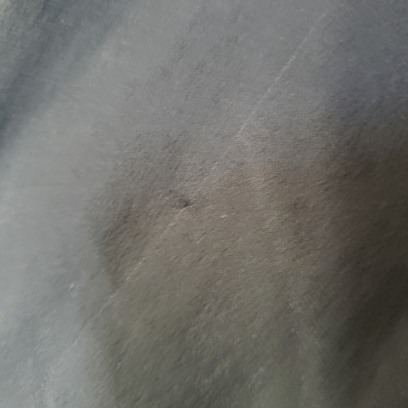 Lucky BLACK Silk Blouse - Picture 8 of 8